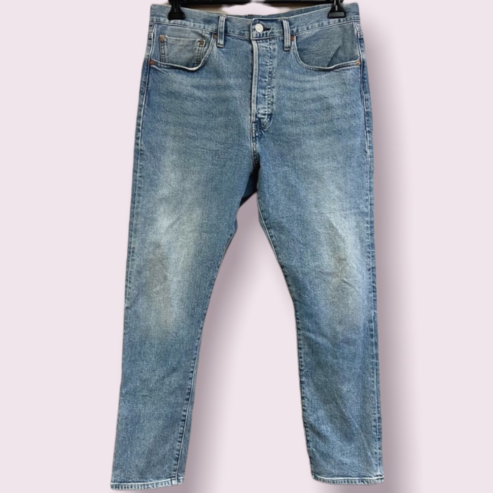 Levi’s made and crafted 501 skinny jeans women’s 32 high waisted